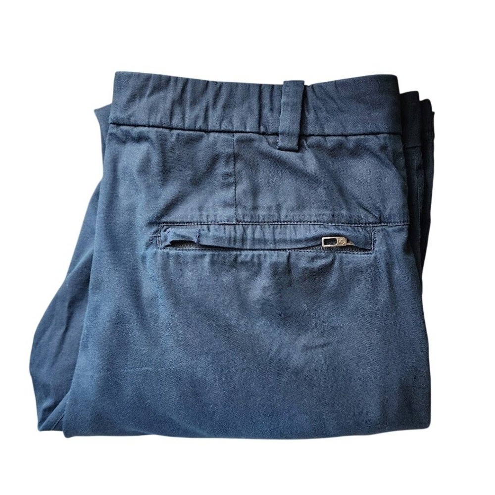 LULULEMON Commission Pant Classic Swift Cotton Slim Casual 31 Navy